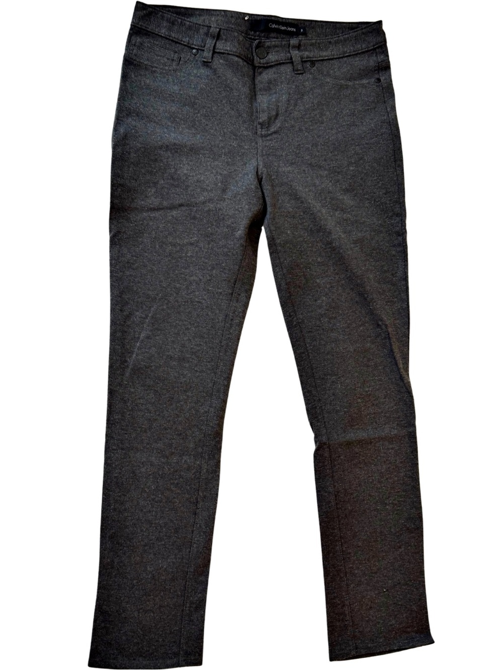 Calvin Klein Straight Leg Stretch Leg Pants